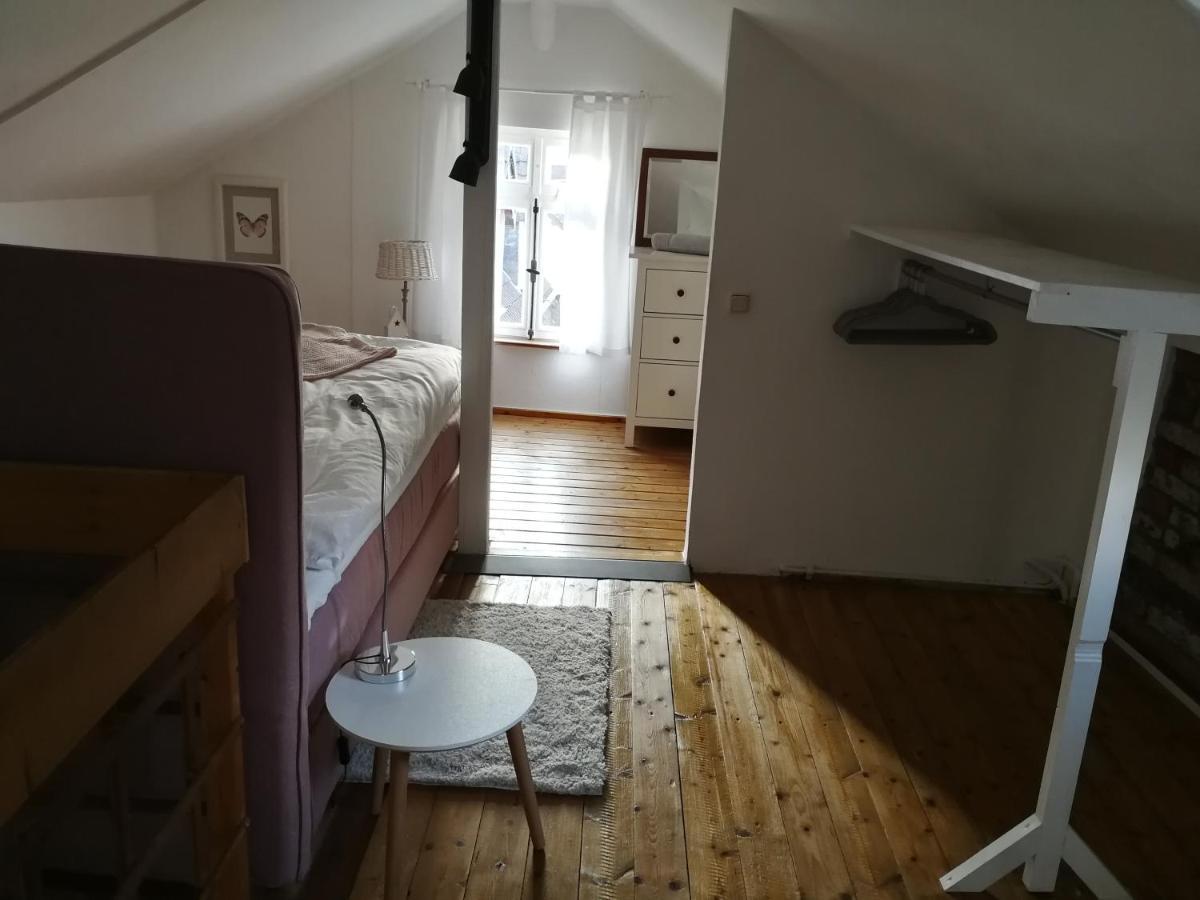 Siegen Altstadt Oberstadt Haeuschen Buitenkant foto