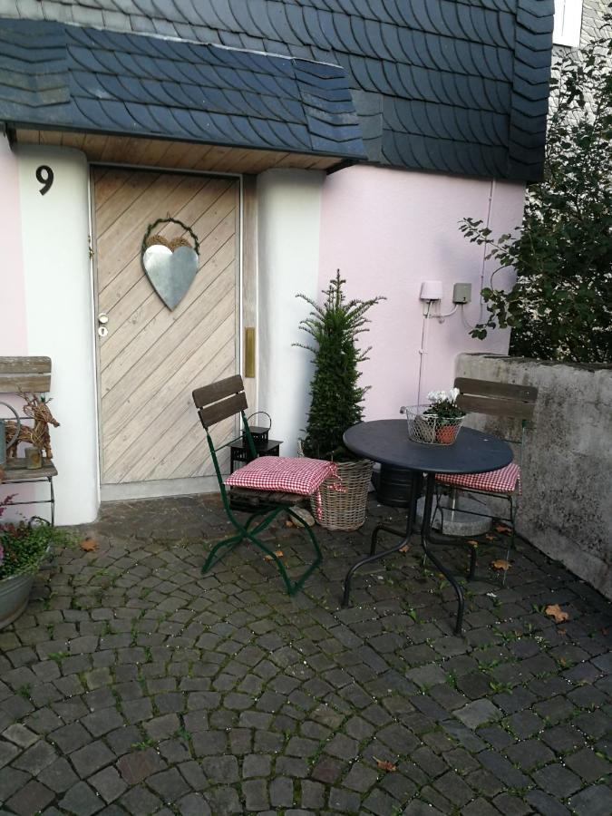 Siegen Altstadt Oberstadt Haeuschen Buitenkant foto